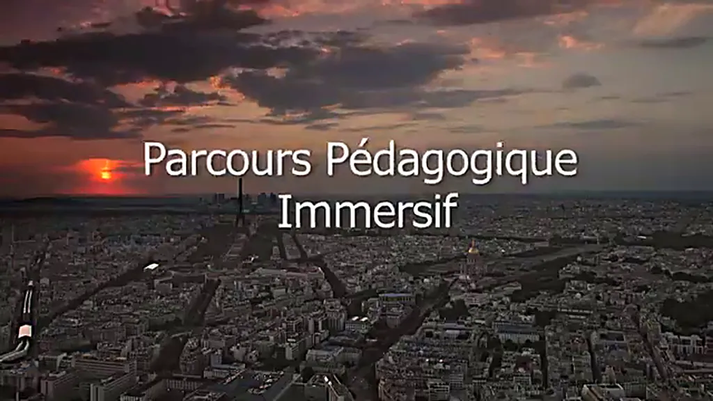 Parcours pédagogique immersif