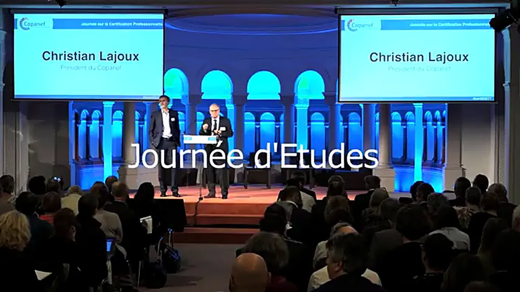 Cérémonie de vœux externes, Salle Wagram