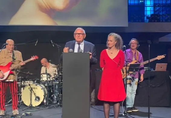 Soirée de gala, Salle Wagram
