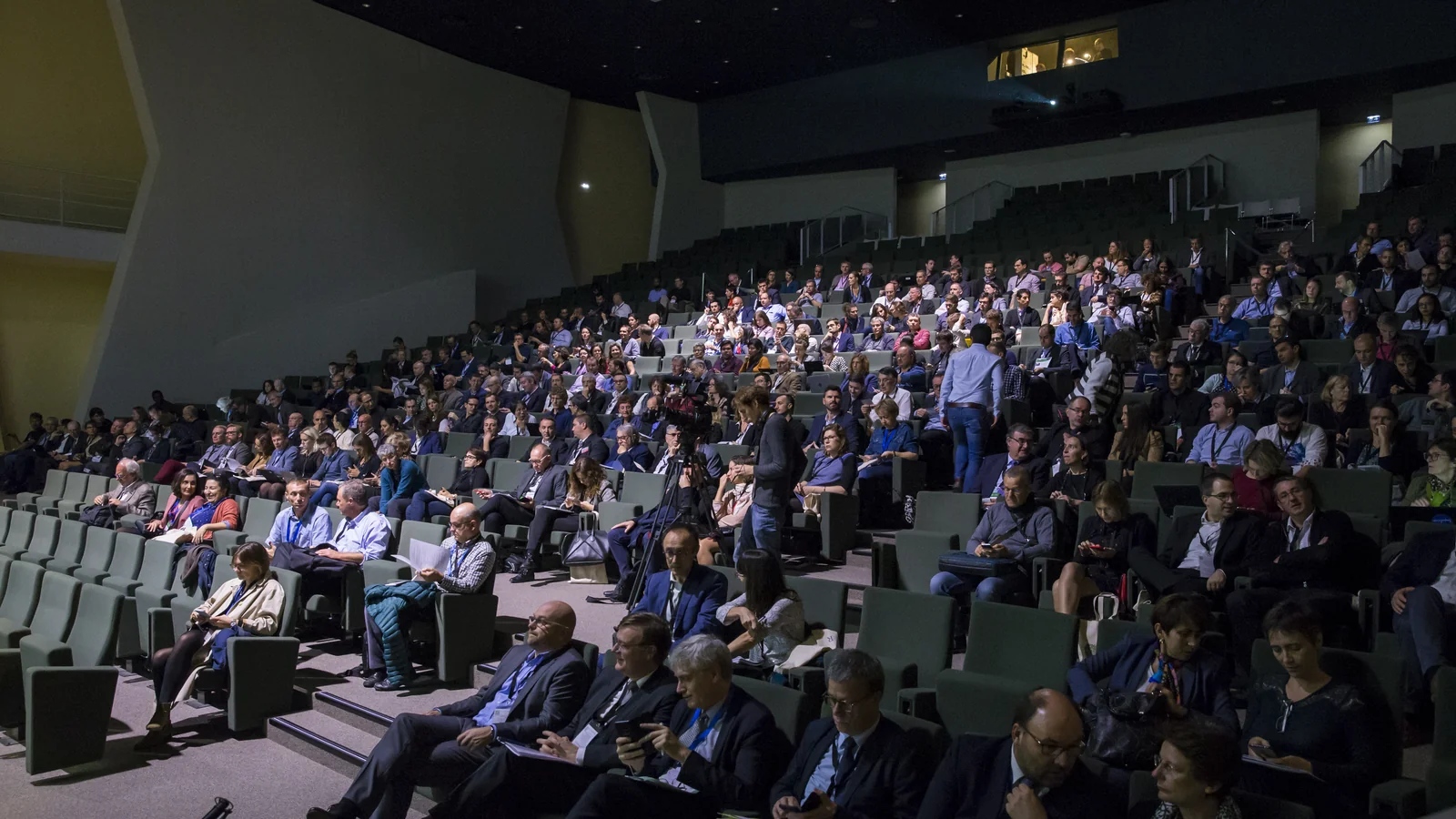 The auditorium, Palais des congrès Paris-Saclay
