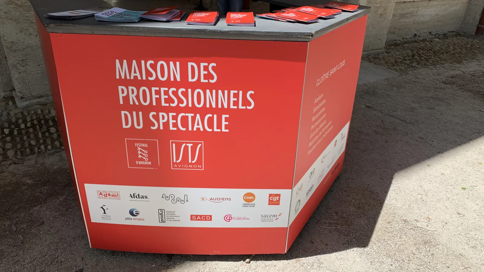 La Maison des professionnels du spectacle