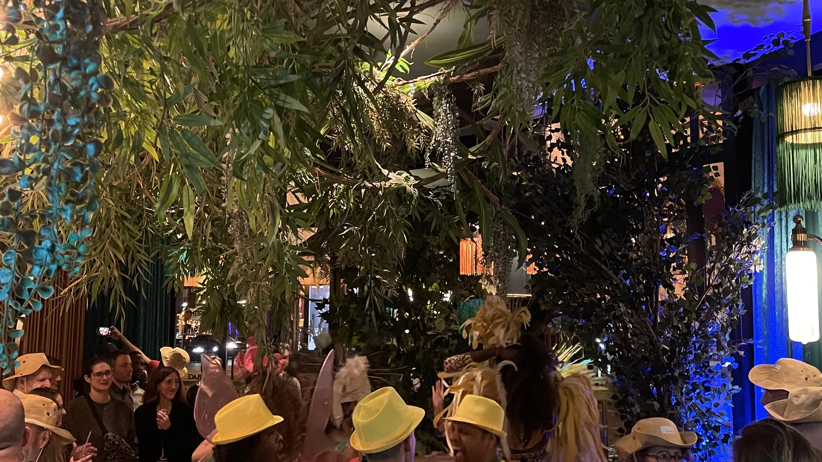 End-of-year party, La Pépinière