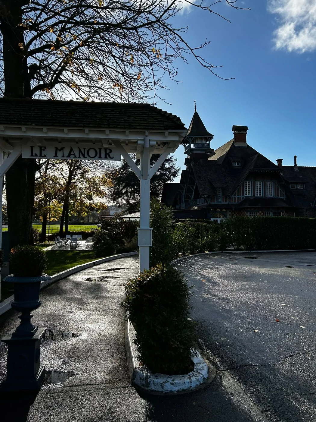 The manor house, Rueil-Malmaison