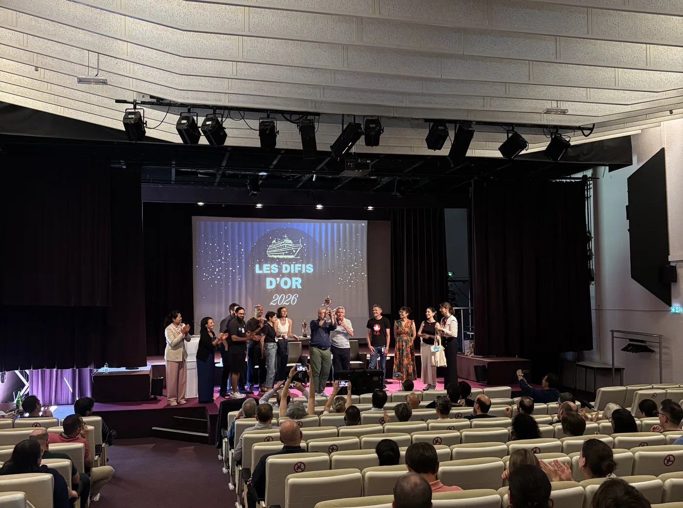 The DIFIS residential seminar