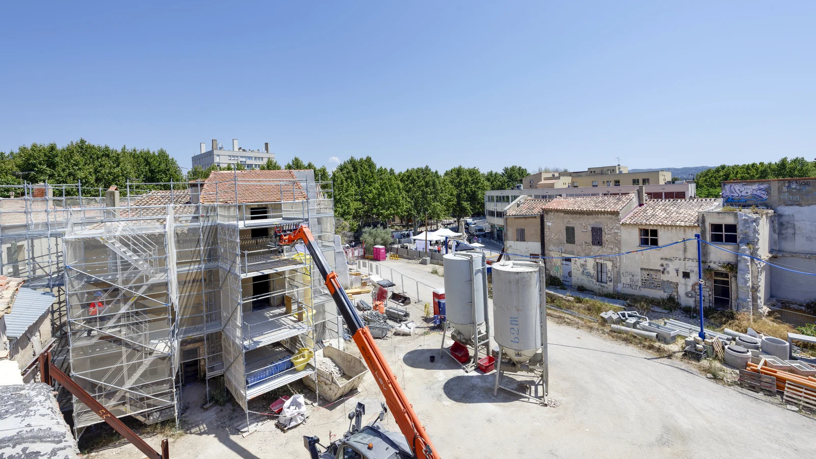 Dignéo groundbreaking ceremony, Marignane