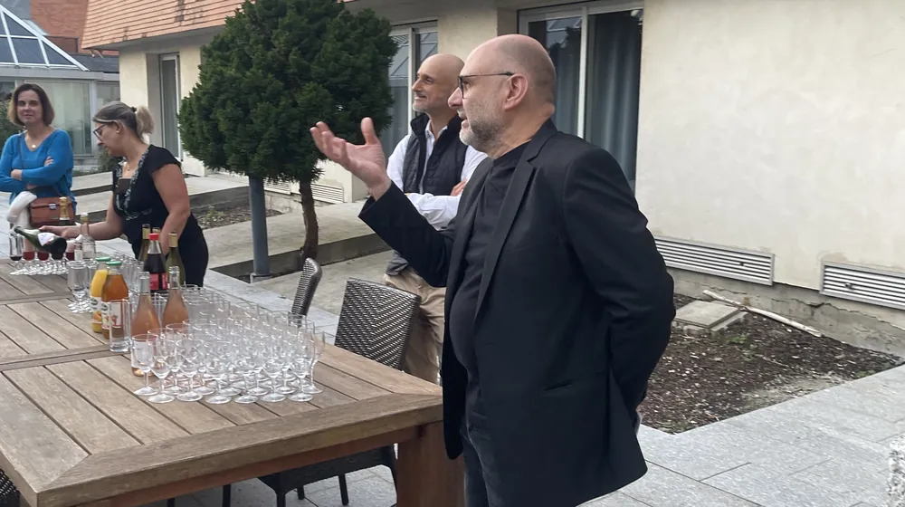 L'apéritif en terrasse