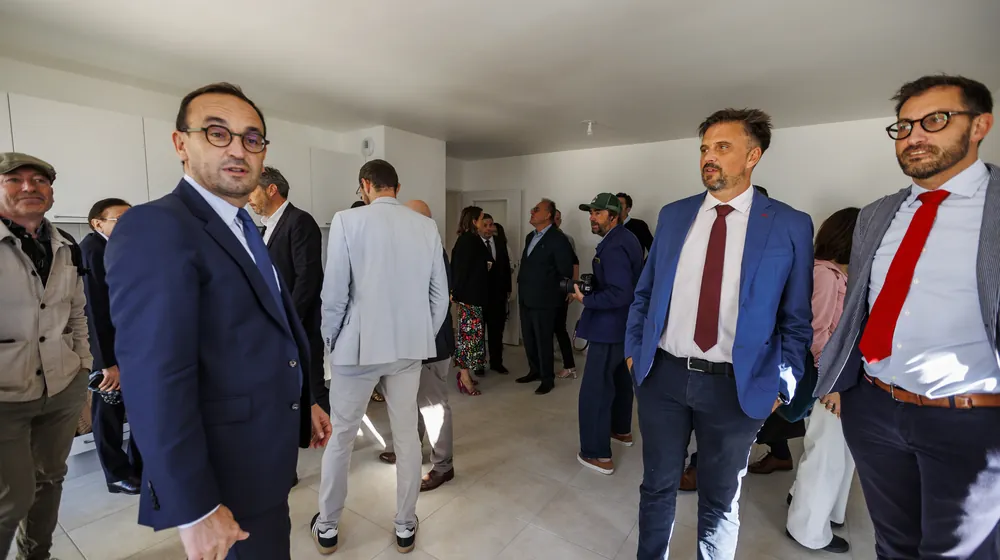 La visite du logement témoin