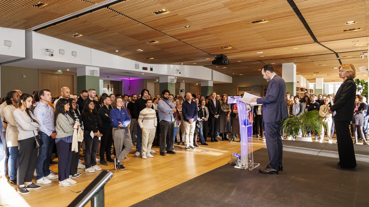 2026 Staff New Year Ceremony, Saint-Ouen