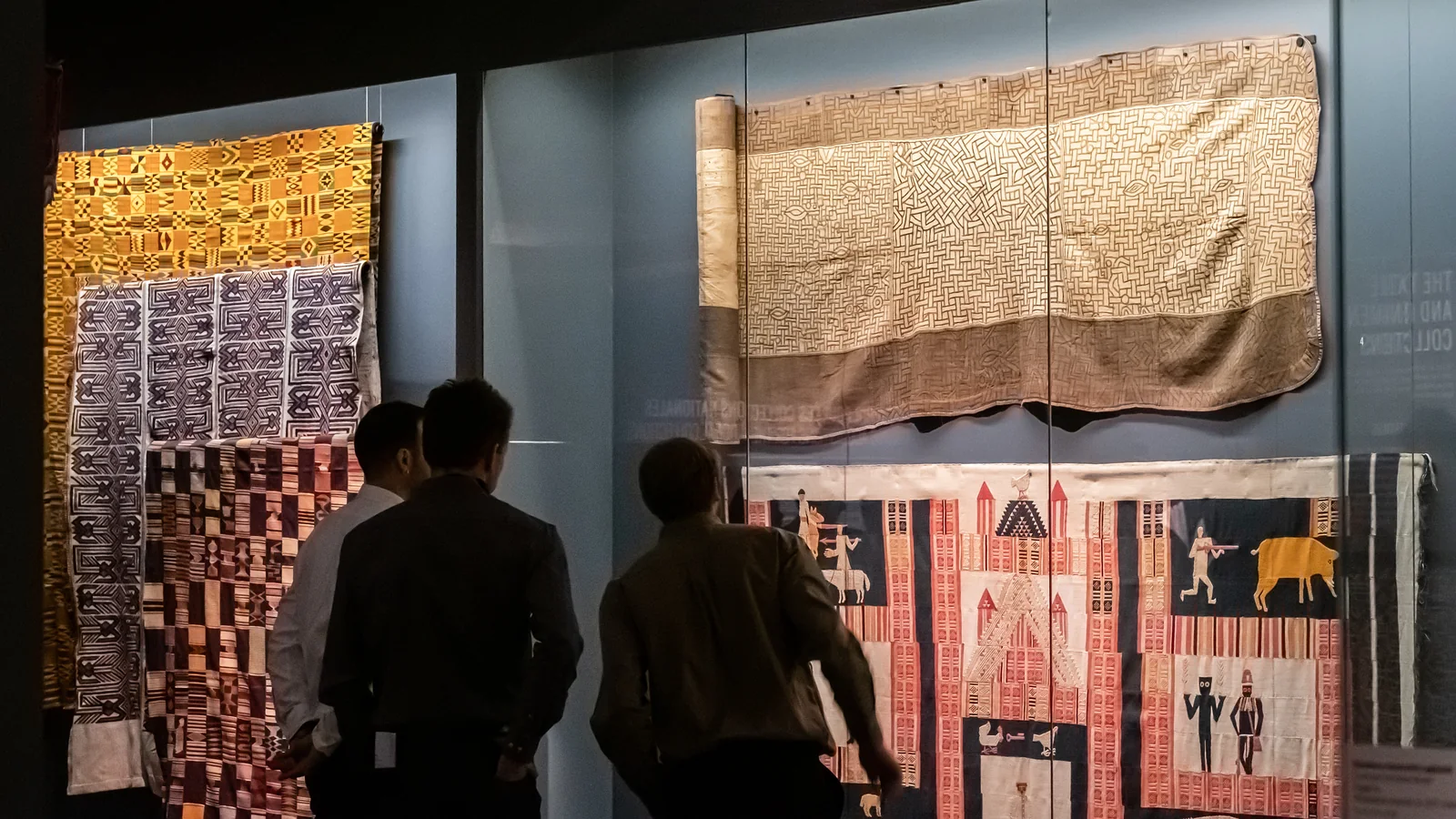 A tour of the museum collections