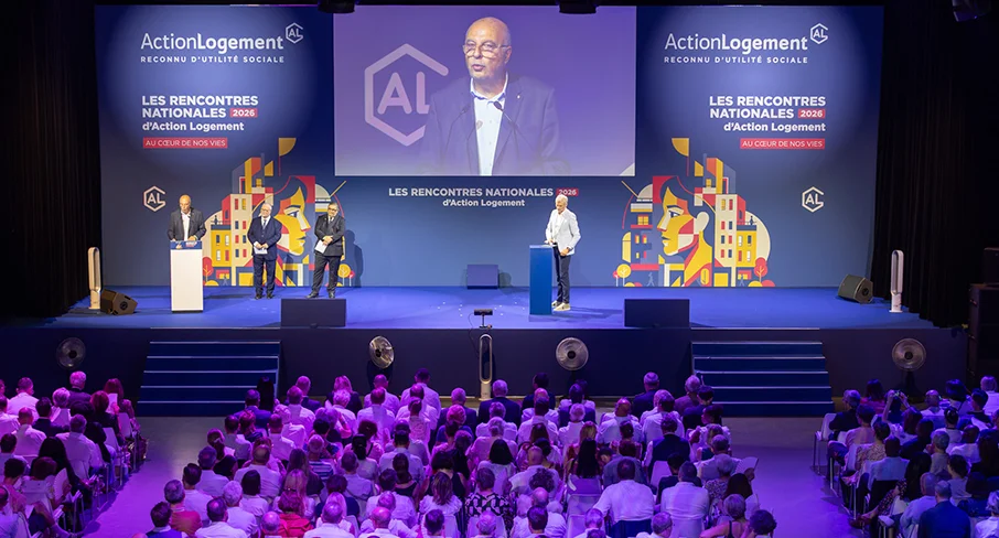 Les Rencontres Nationales 2026 d'Action Logement