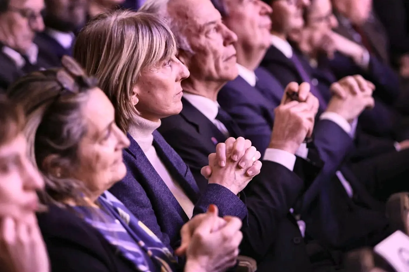 Action Logement Groupe 2025 New Year Ceremony, Salle Gaveau