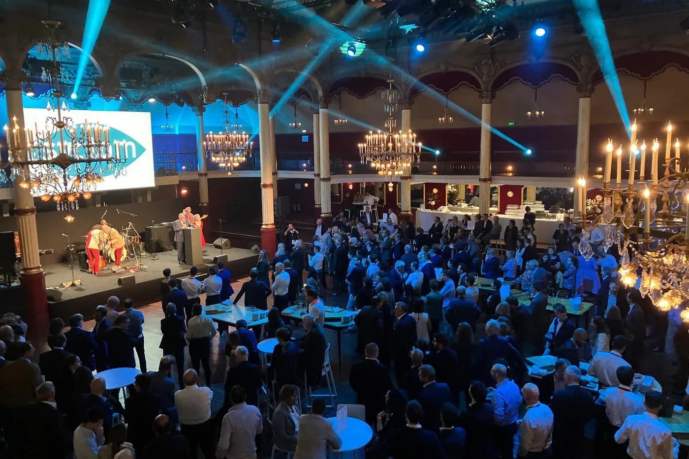 Gala evening, Salle Wagram