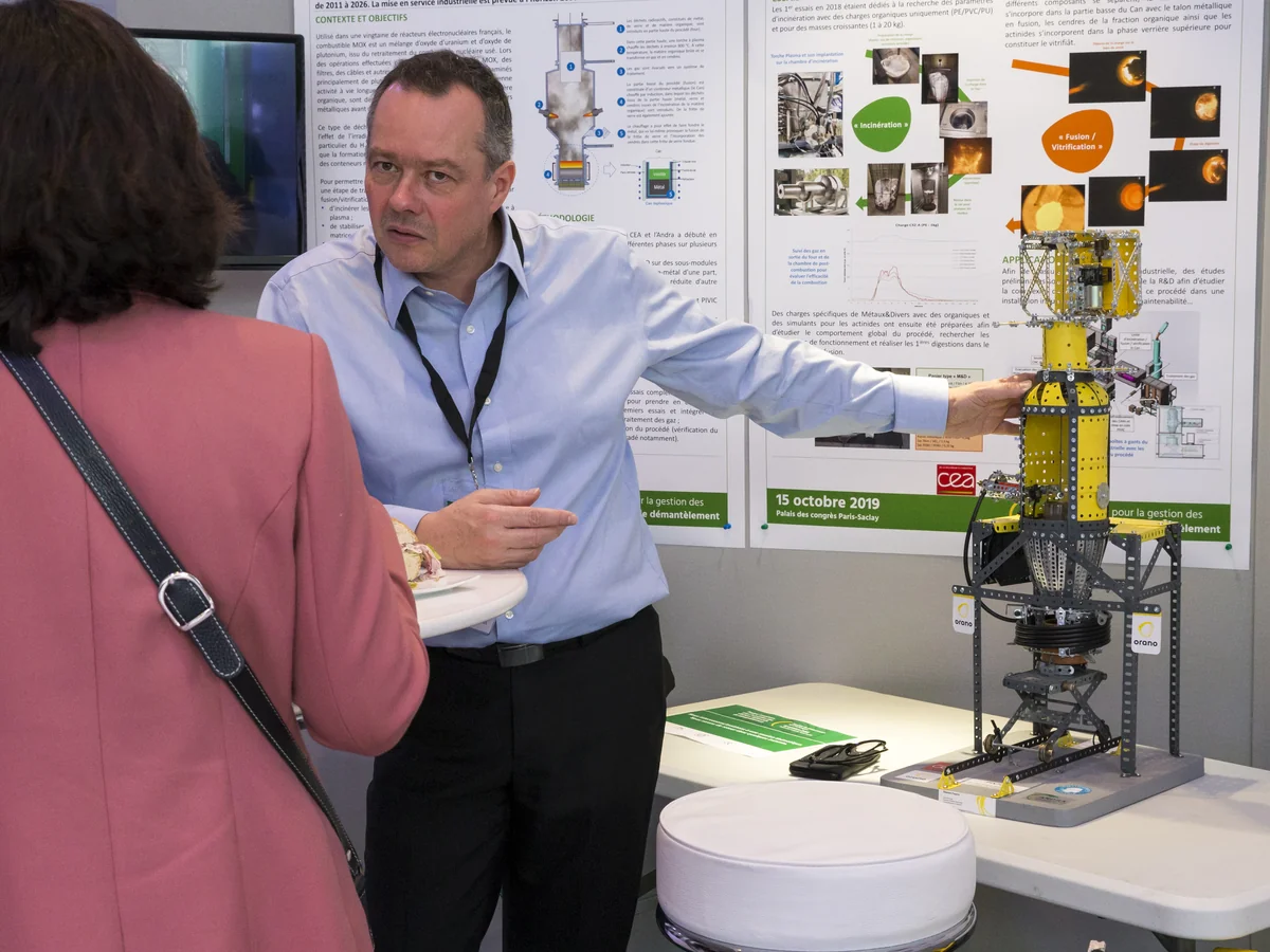Innovative projects for radioactive waste management