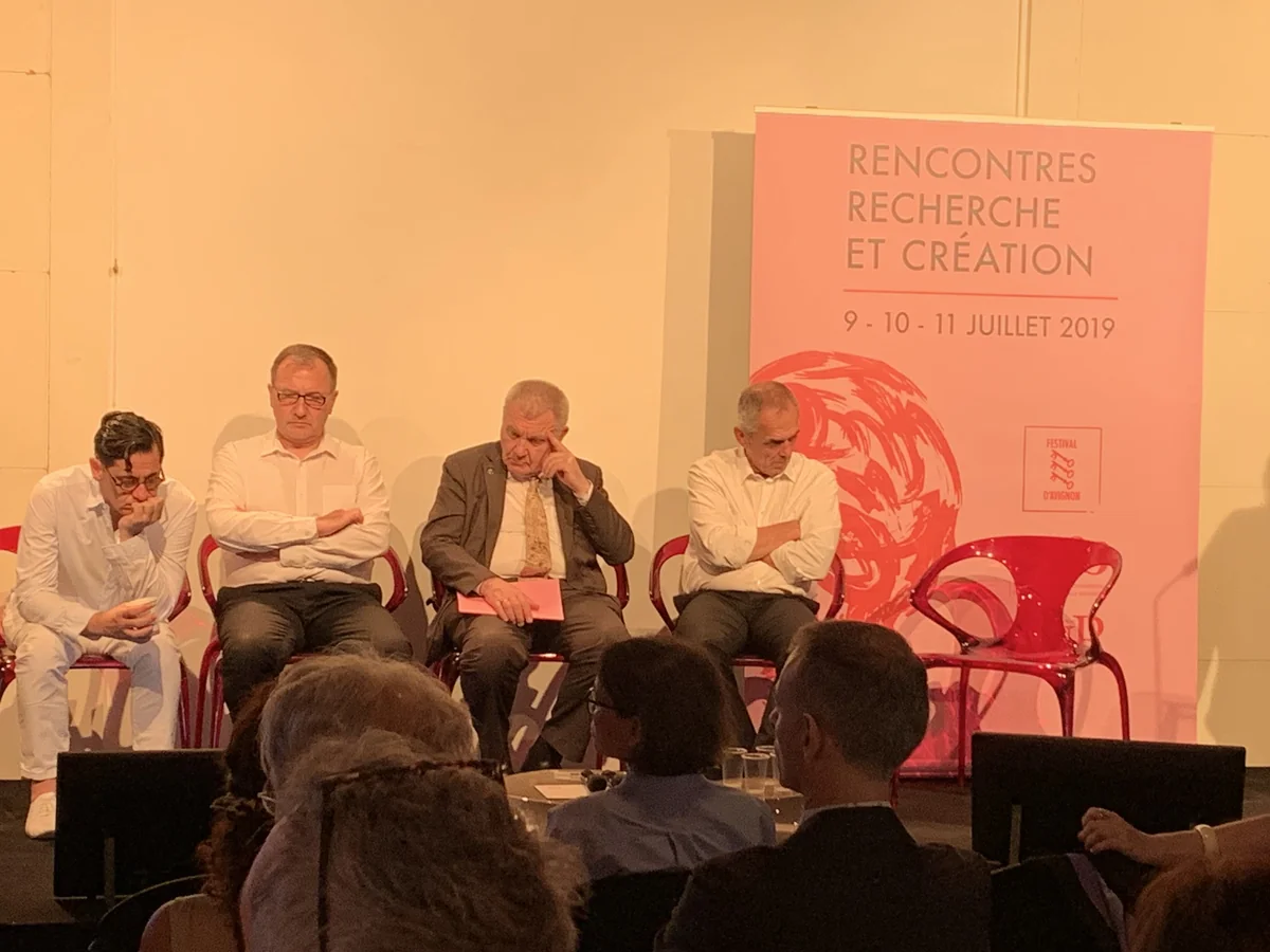Research and Creation Encounters, Avignon Festival