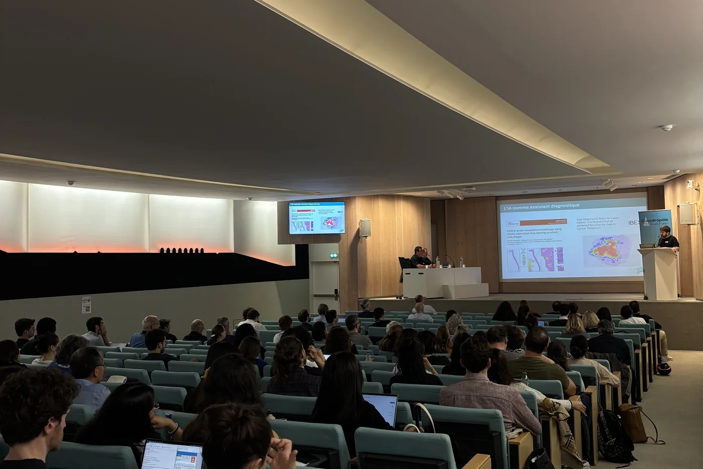 AI and cancer research: a scientific day