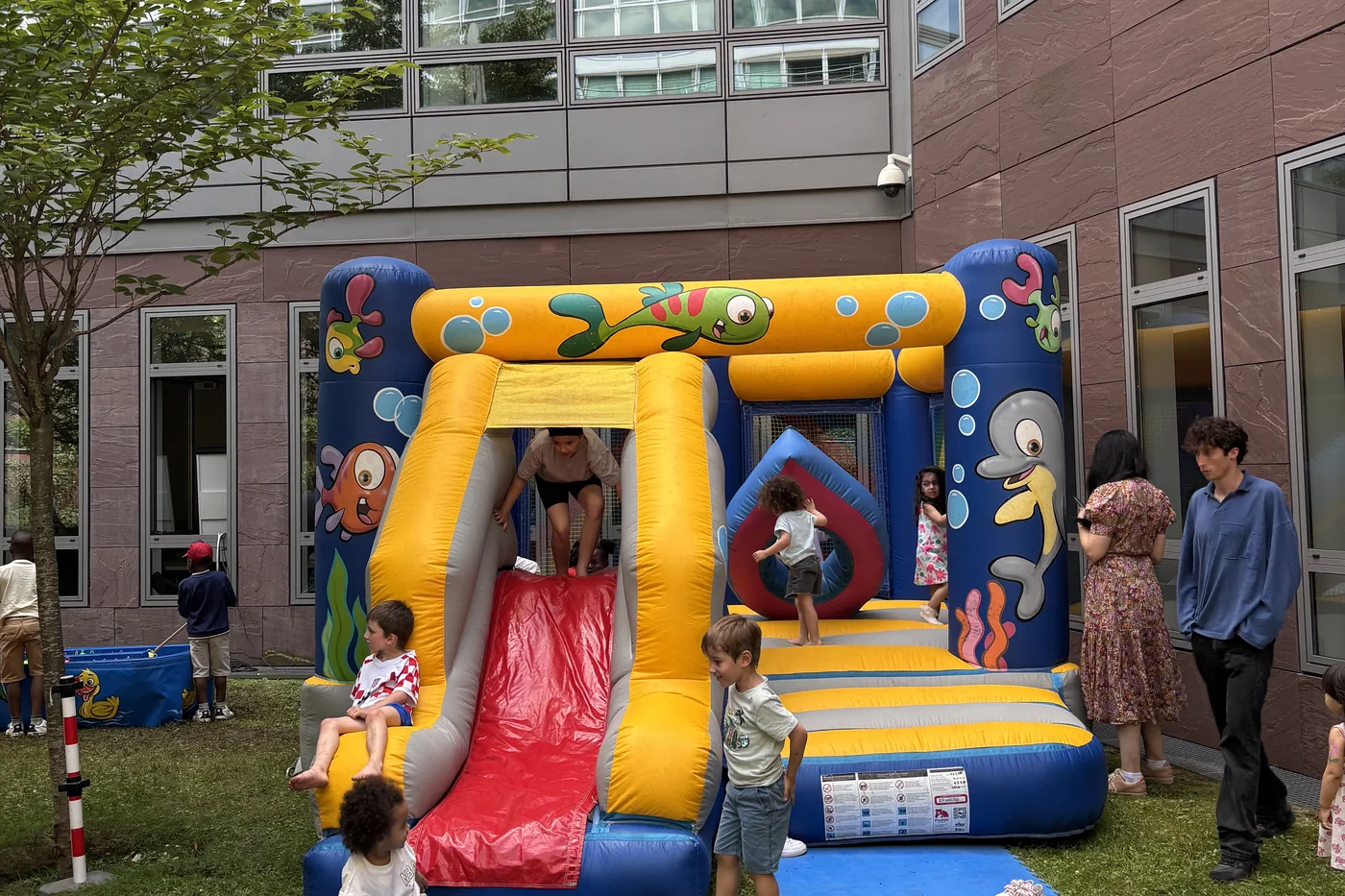 Children's Day, 10 sites at once