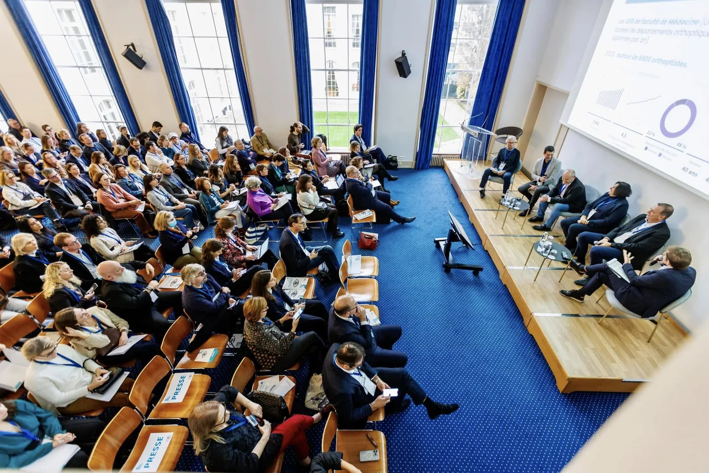 The Myopia National Forum, Maison de la Chimie