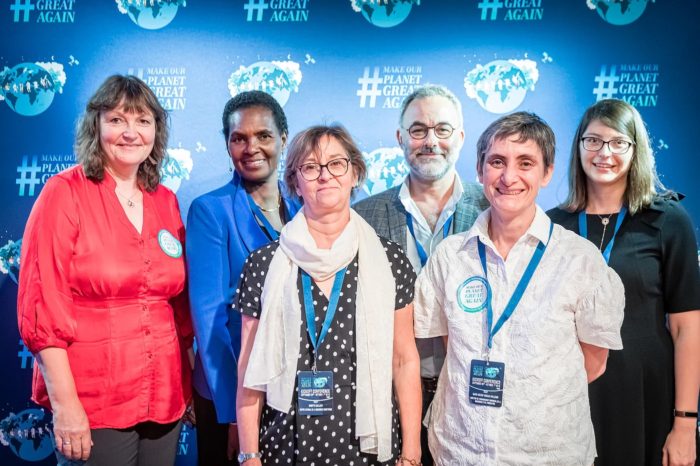 Make Our Planet Great Again Kickoff Conference