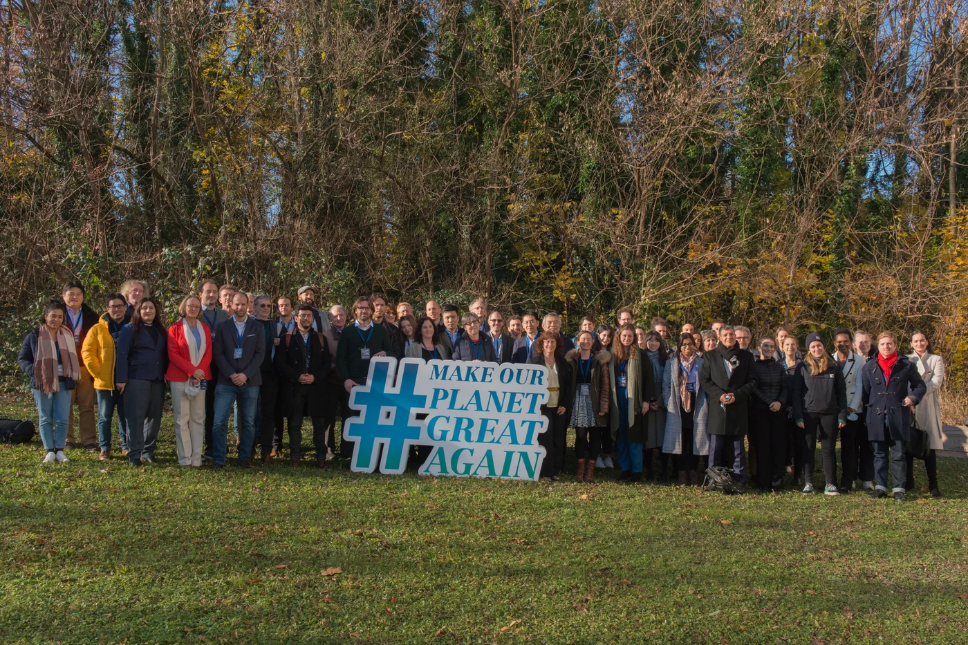 Make Our Planet Great Again Mid-Term Conference