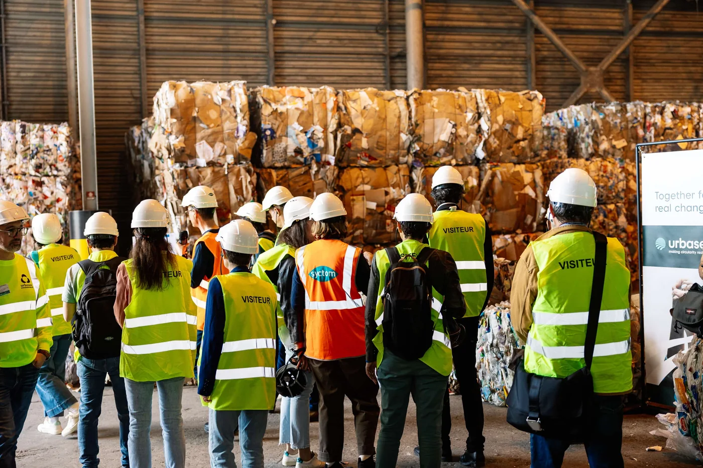 Open day at the Romainville site