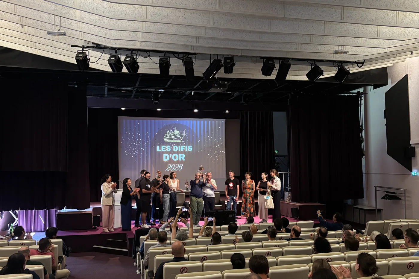 The DIFIS residential seminar, Les Mureaux